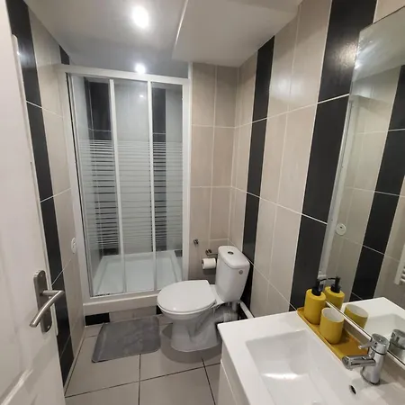 Paris Cdg-parc Des Expositions-disney Apartment *