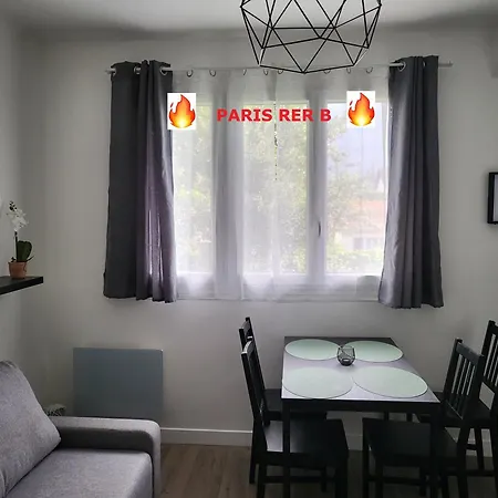 Apartment Paris Cdg-parc Des Expositions-disney Le Blanc-Mesnil