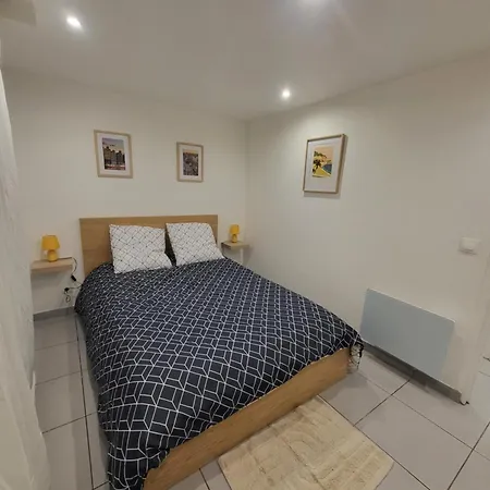 Apartment Paris Cdg-parc Des Expositions-disney *