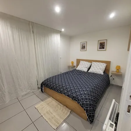 Apartment Paris Cdg-parc Des Expositions-disney Le Blanc-Mesnil